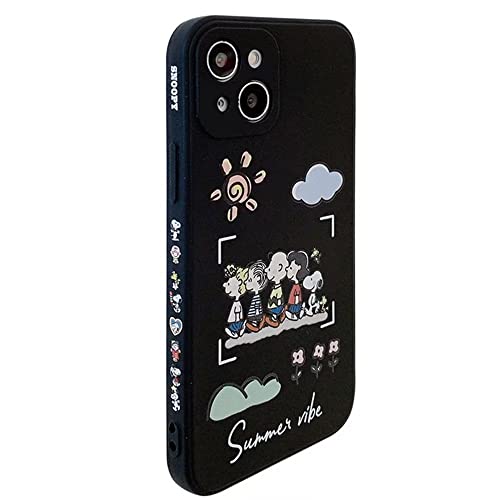 ☆ スヌーピー iPhone14 ケース アイフォン14 .1インチ 1011 Amazon.co.jp: KAIFJ iPhone14 用 ケース スヌーピー スマホケース